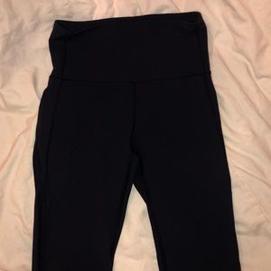lululemon athletica Pants - navy lululemon leggings lululemon athletica Pants - navy lululemon leggings